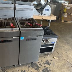 Userd Vulcan Has Fryer 