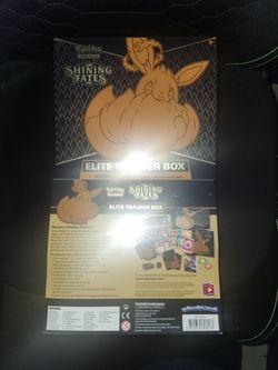 Shinning Fates Elite Trainer Box