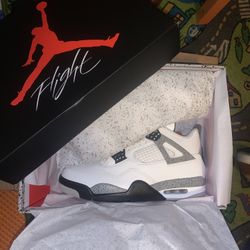 Air Jordan 4 Retro “White Cement”