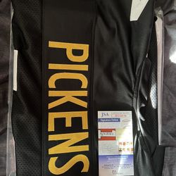 JSA Authentics Signed Pickens Jersey 