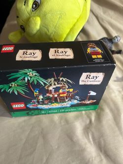 Ray the cast away Lego