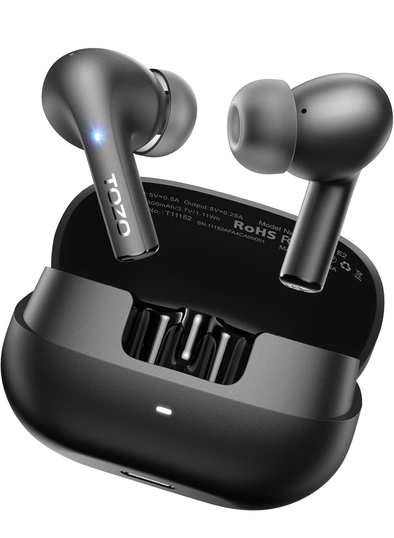 🔥Brand new 🔥 E2 Wireless Earbuds Bluetooth 5.3 Ear Buds in-Ear Headphones