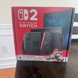 Nintendo Switch 2 Mario Kart Bundle