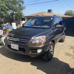 2006 KIA Sportage V6