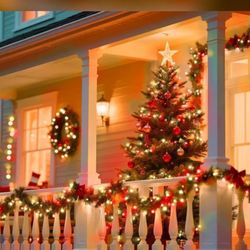 Red & Warm 449 Feet LED Christmas Lights $35