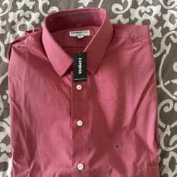 Men’s Dress Shirt - Size M Slim Fit