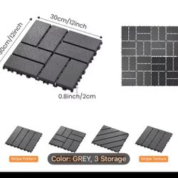 Plastic Deck Tiles/pavers
