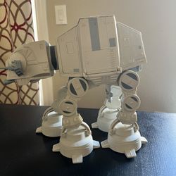 Star Wars Galactic Heroes 2010 AT-AT Walker Mini Vehicle