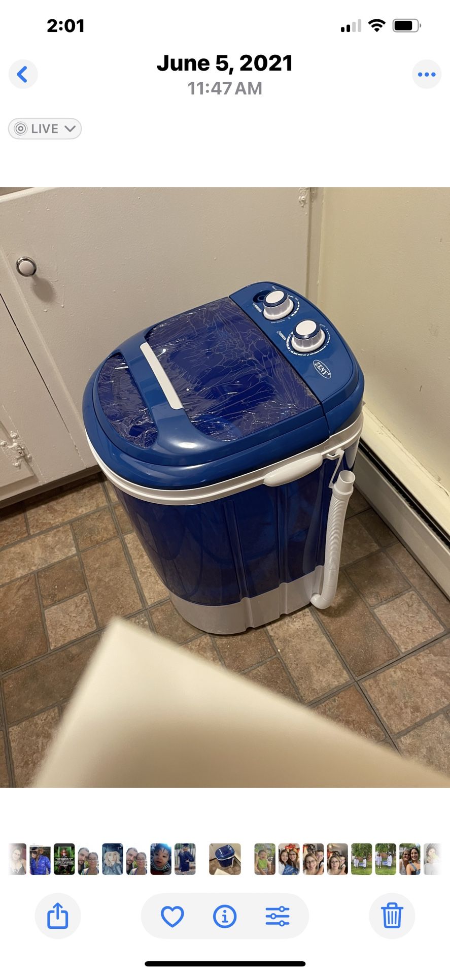 Small Portable Washing Machine