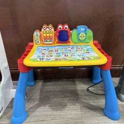 VTech Touch And Learn Activity Desk