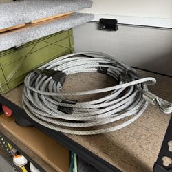 Warn Winch EVO 10 Steel Cable 3/8” 90ft