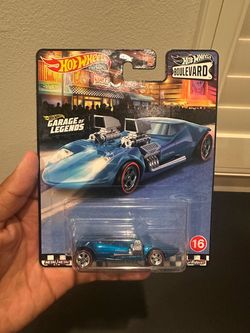 HOT WHEELS PREMIUM BOULEVARD TWIN MILL GARAGE OF LEGENDS NEW B4
