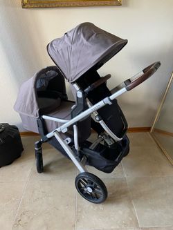 Uppababy Vista V2 Stroller With Bassinet Theo