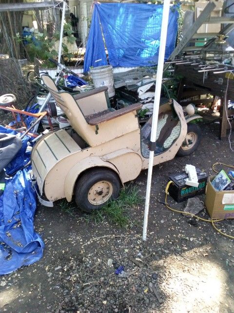 Old School Electric Wheelchair