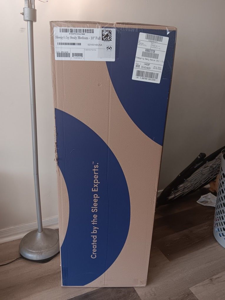 Sleepys 10" Full Memory Foam Mattress
