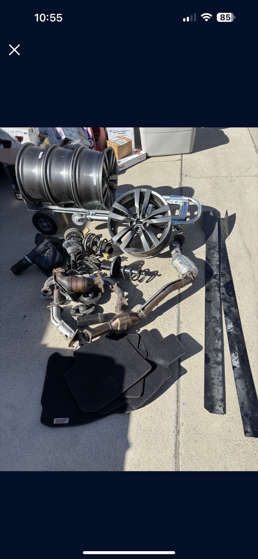 Sti Part out