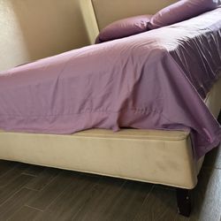 headboard and bed frame 