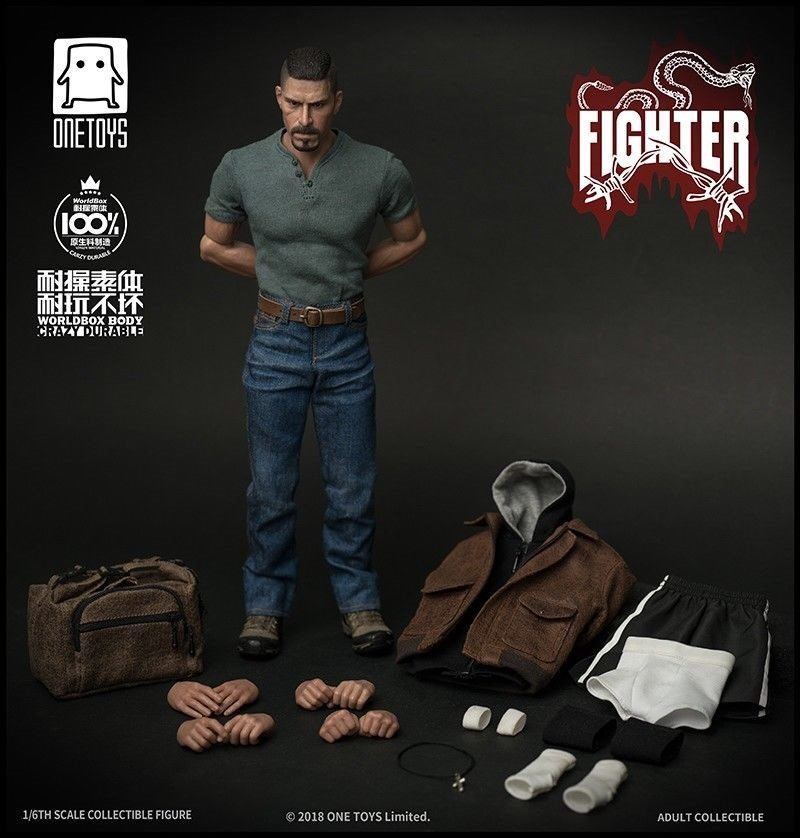 Worldbox Toys 1/6 Scale Boyka: Undisputed aka “The Fighter”