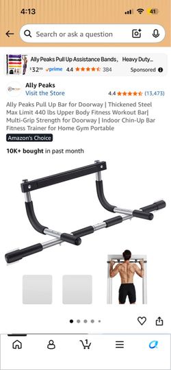 Push up bar