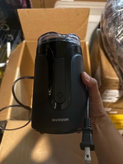 Electric Coffee Grinder “moving sales”