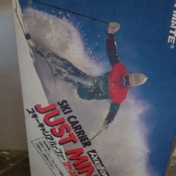 Vintage ski carrier mini Japan JDM Oldschool 