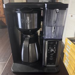 Ninja Hot And Cold Coffee Maker 