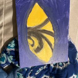 A Series Of Unfortunate Events, One Of One Hand Painting By Me 