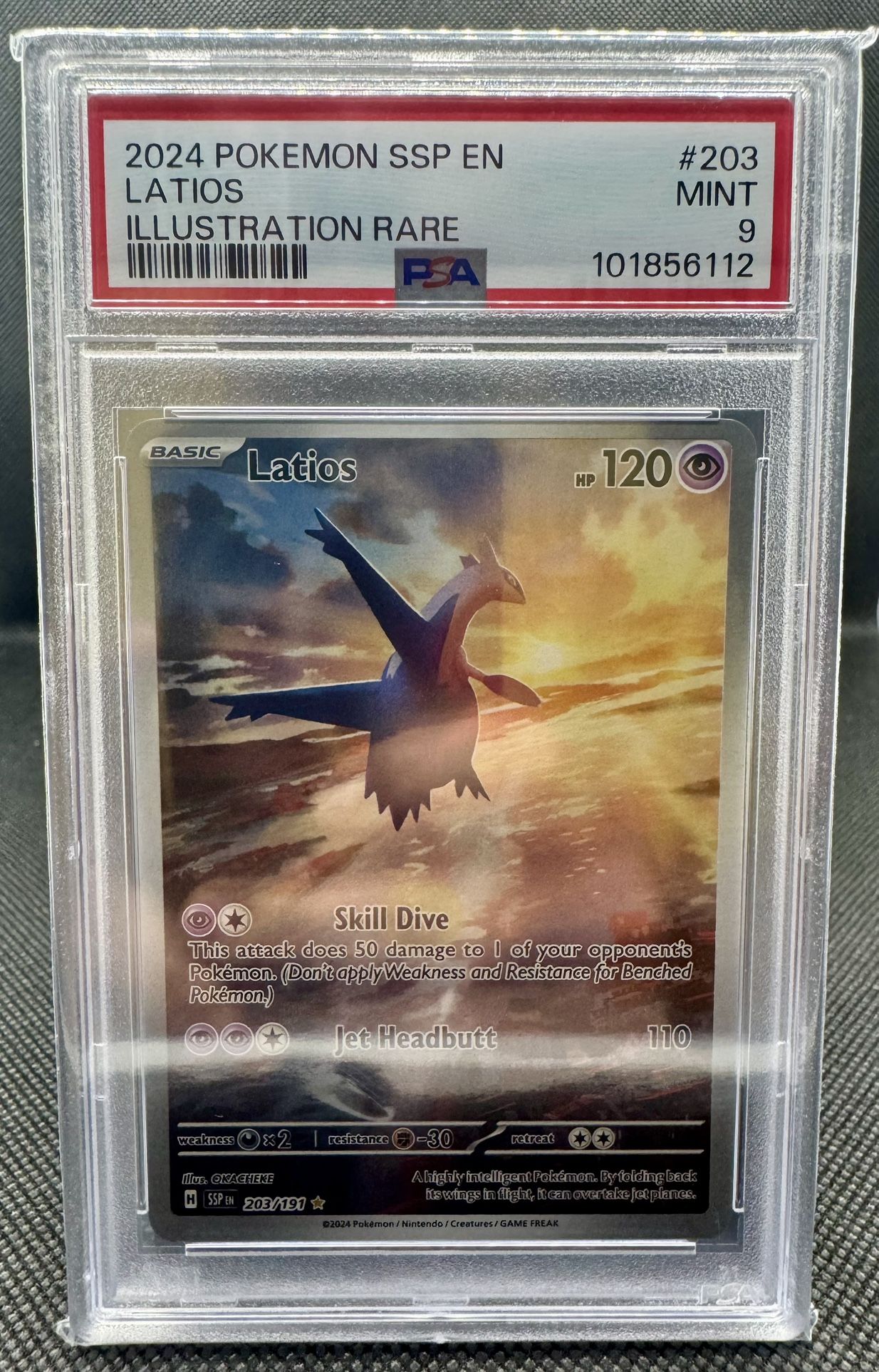 Latios 203 PSA 9