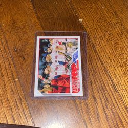 Baseball Card