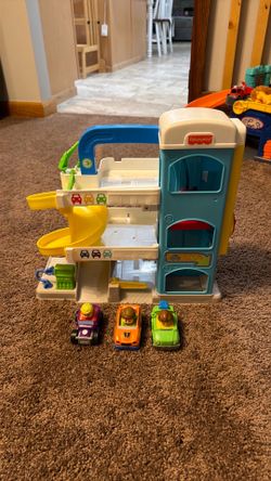 Little People’s wheelies