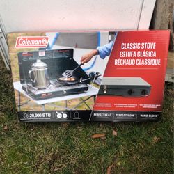 Coleman Portable Stove & Fry Pan Set 