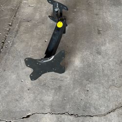 Corner Wall Mount 55” TV