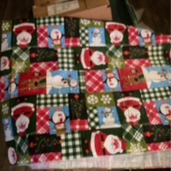 Christmas Tablecloth