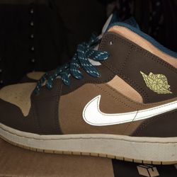 Air Jordan's 1 Cacao Wow Size 7