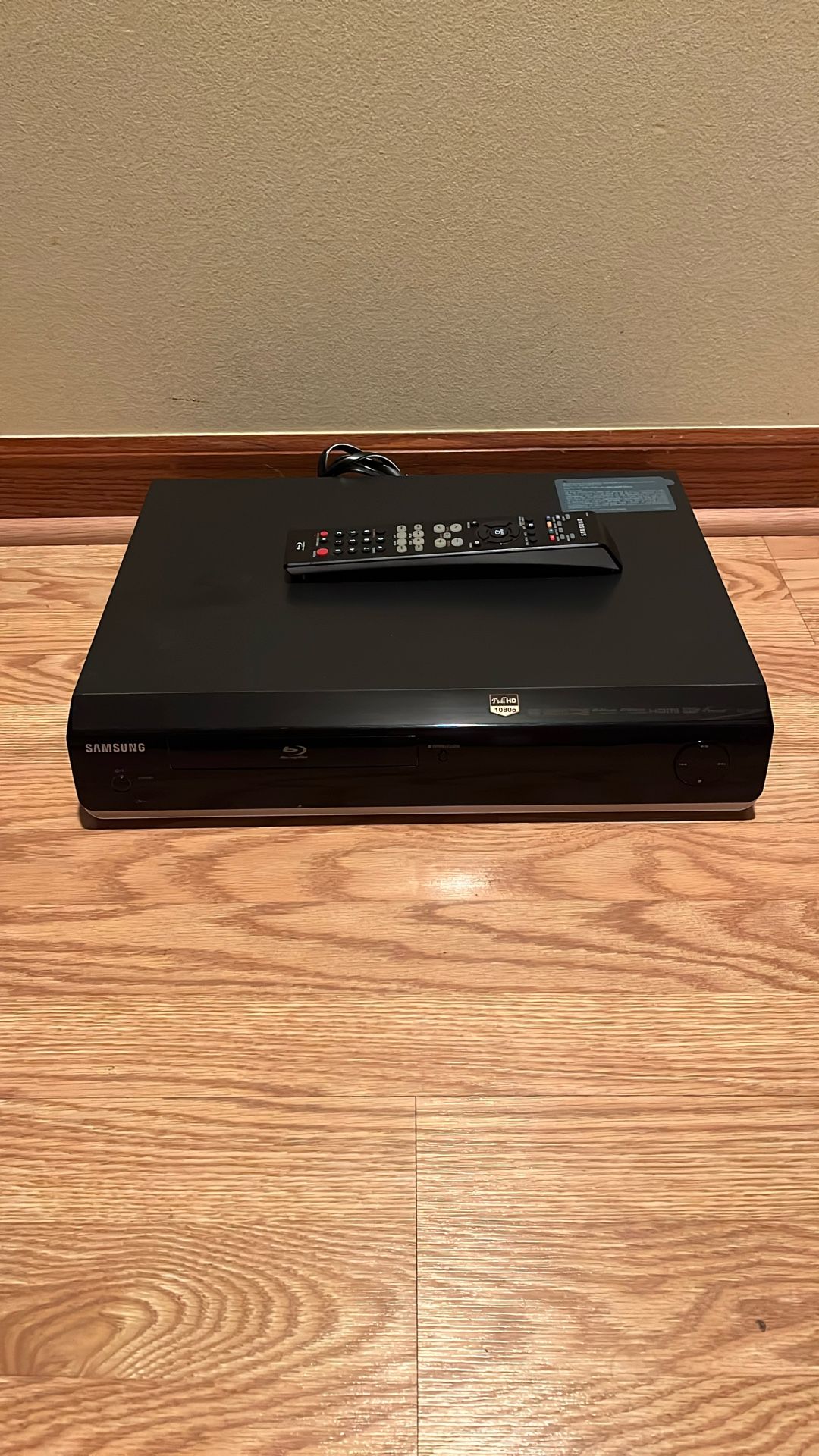 Samsung Blu-ray & DVD Player Full HD 1080P