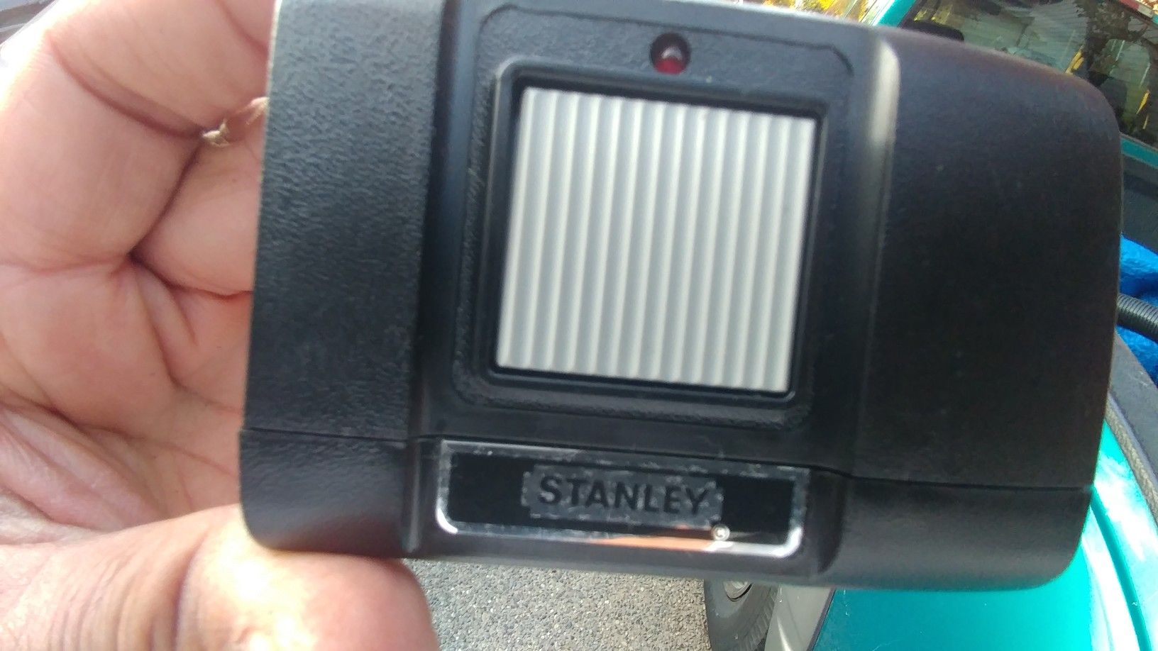 Stanley garage door opener