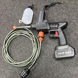 Power Washer, Sprayer, Hydrowasher, Cordless Power Washer, 6 in 1 High Pressure Wireless Car Washer Water Gun, Pressure Washer Jet Wash, Water Cannon