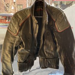 Heine Gericke Leather Honda Jacket