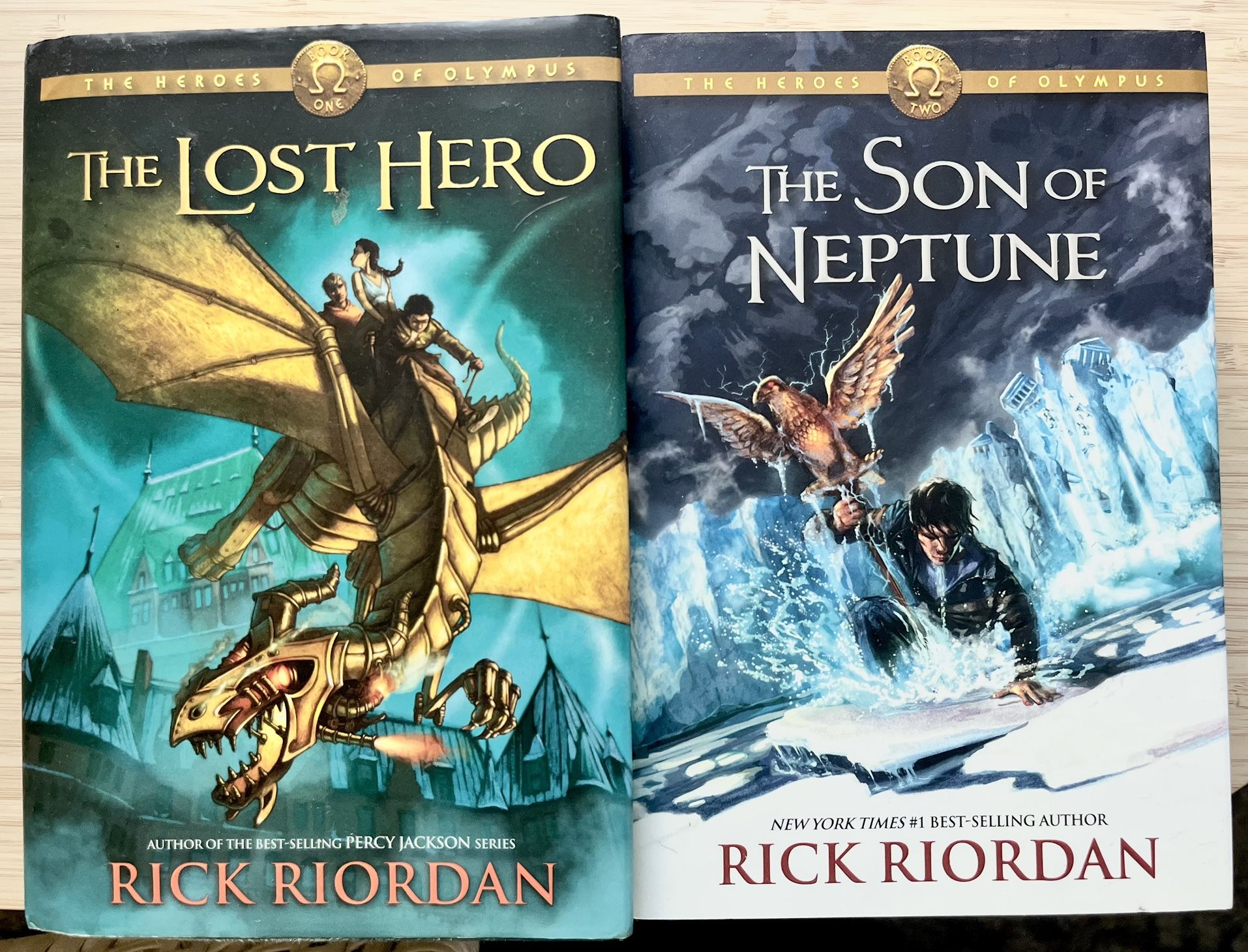 Rick Riordan Books
