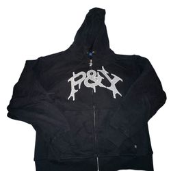 PUNKANDYO ‘P & Y Black’ Hoodie