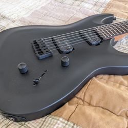 Like New Chapman ML1 Pro Modern Guitar In Cyber Black