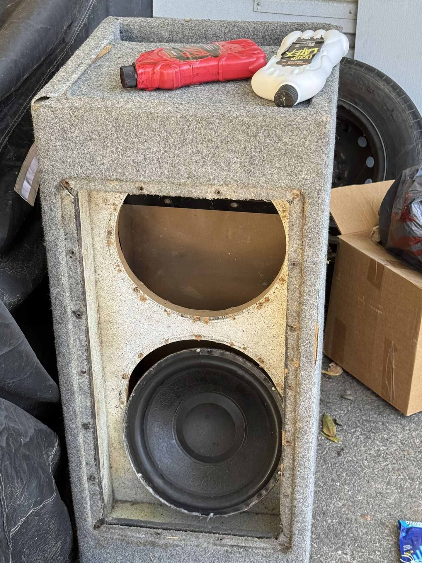 Speaker Box