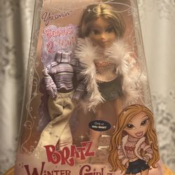 Bratz Winter Girlz Yasmin Doll 