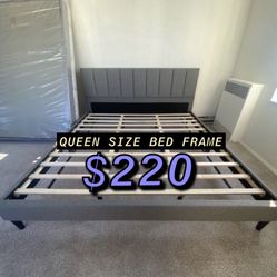 Queen Size Bed Frame