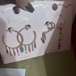 Teacher Earings/bag Charm