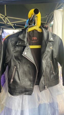 Zara girls jacket