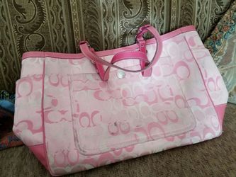 Coach diaper bag