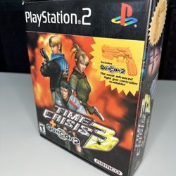 Time Crisis 3 [PS2] and Donkey Konga 2 [GameCube]