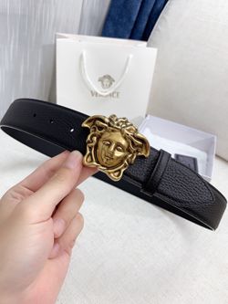 Versace Men’s Belt With Box 2026 New