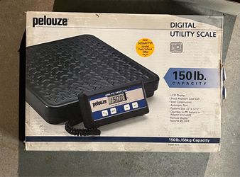 Pelouze Model 4010 Digital Utility Scale